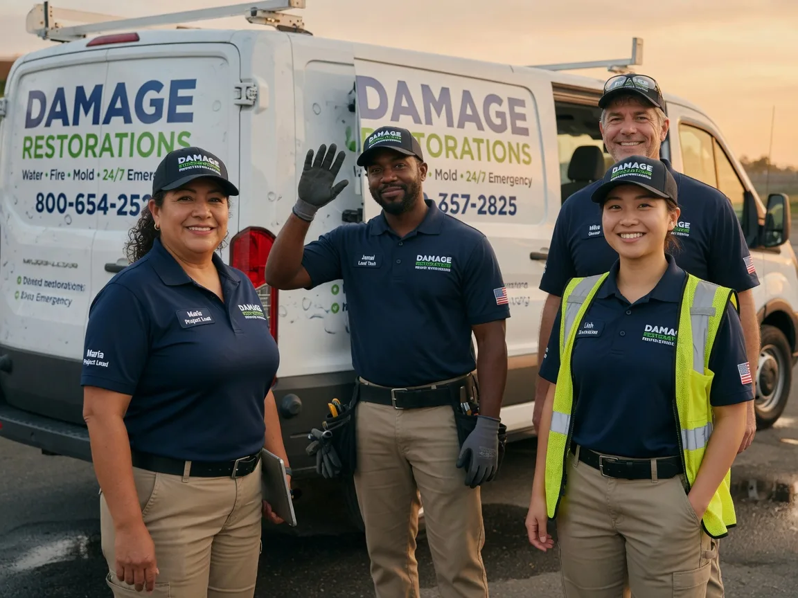 Water Damage Restoration company in Burlington, TX