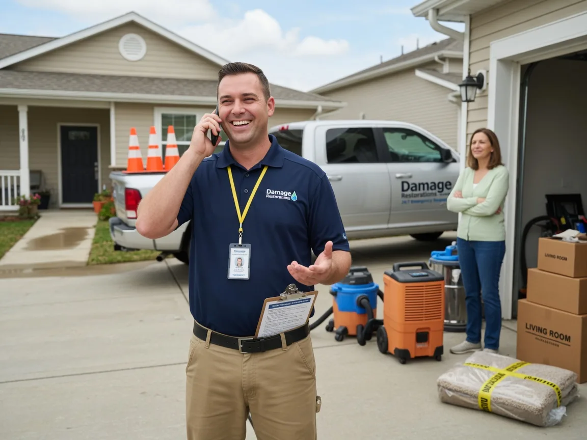 Water Damage Restoration Burlington, TX FAQs